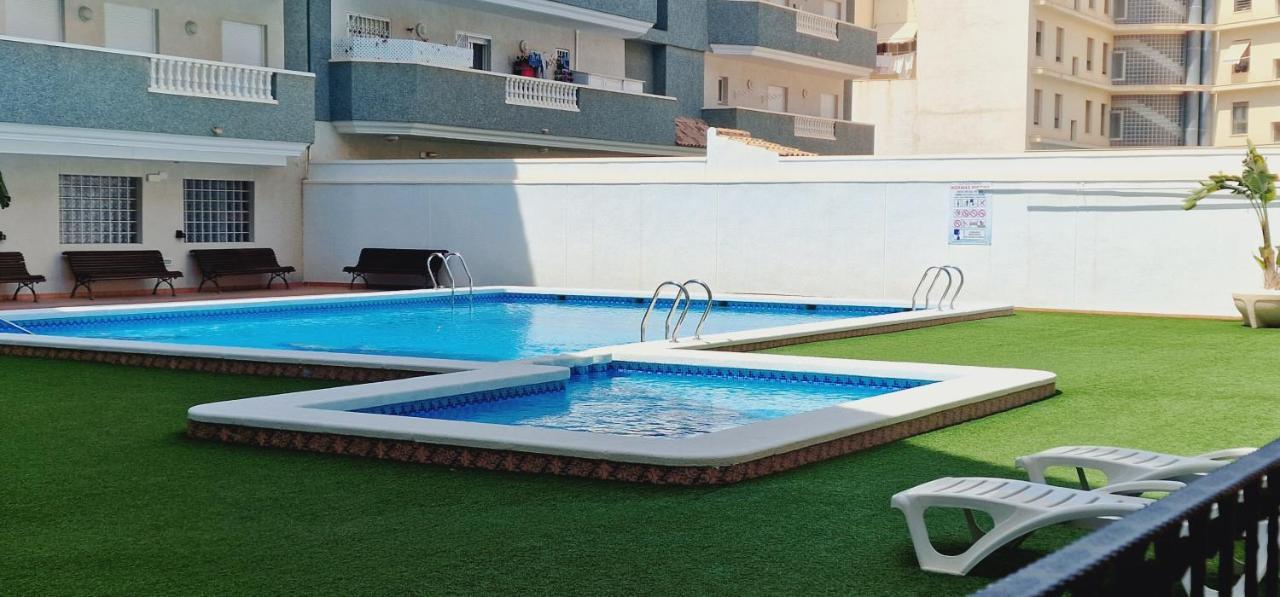 Exclusive Penthouse Pool & Beach - Lovely For Families - Los Pinos Residential El Campello Esterno foto