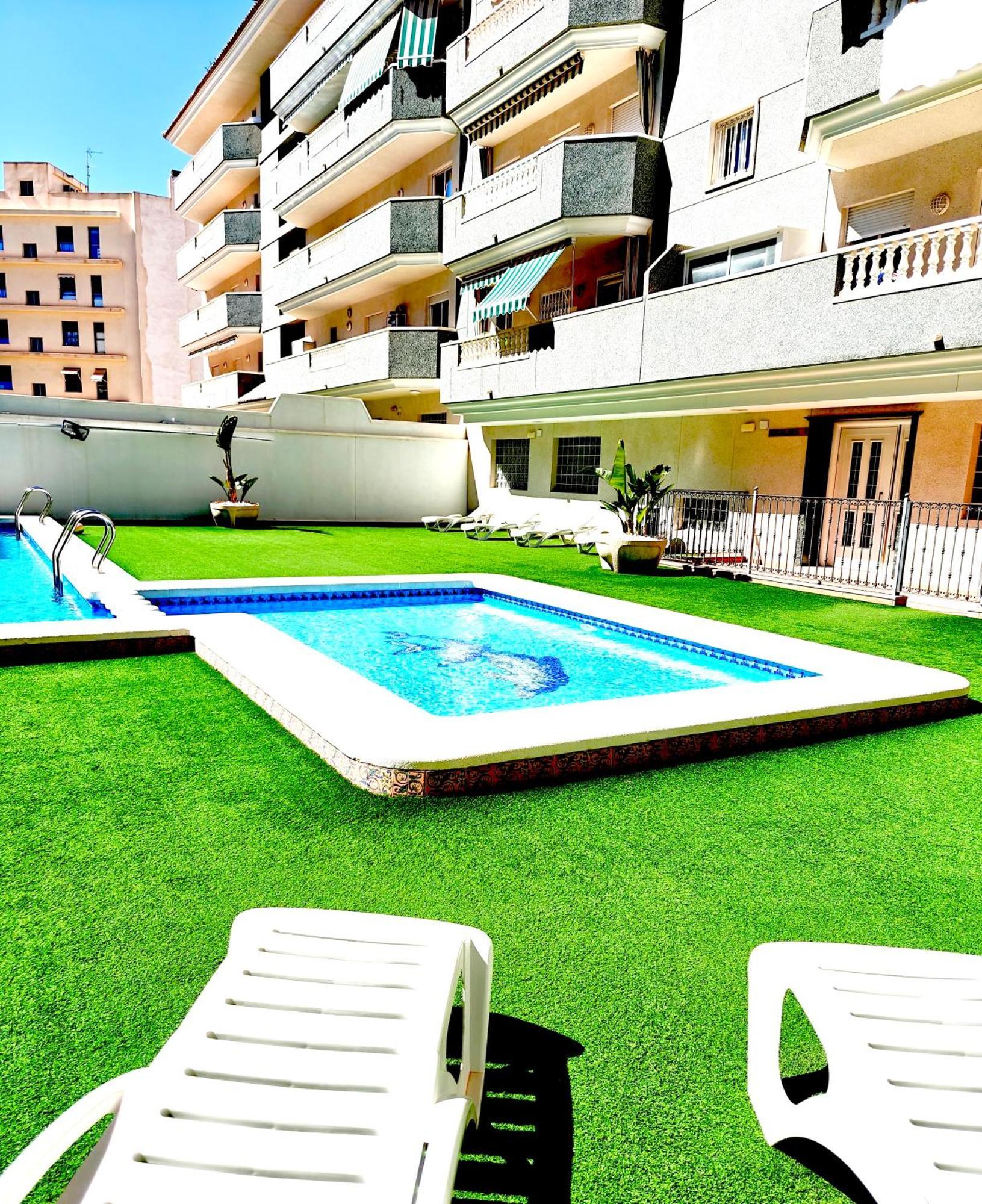 Exclusive Penthouse Pool & Beach - Lovely For Families - Los Pinos Residential El Campello Esterno foto
